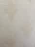 红袖（hopeshow）高级感吊带2026春季新款女装撞色字母印花细坑条无袖U领背心上衣 本白001 S 实拍图