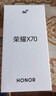 荣耀X70 焕新版 12+512 幻夜黑 十面抗摔 80W无线超级快充 IP69防水 荣耀绿洲护眼屏 AI手机 国家补贴 实拍图