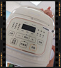 美的（Midea）电压力锅小型1-3人高压电饭锅0涂层迷你饭煲1.8L 多功能一体智能预约开盖火锅煲汤炖煮MY-E2925G 实拍图