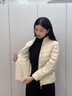 波司登（BOSIDENG）26秋季新款女士轻薄羽绒服短款立领排骨条百搭外套B260135006 【店长推荐】秘釉色-三防面料 S 160/84A 体重约100-110斤 实拍图