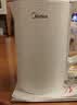 美的（Midea）电热水壶家用烧水壶泡茶0涂层食品级304不锈钢自动断电双层防烫全钢无缝1.5L大容量 MK-HJ1566 实拍图
