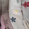 洁丽雅（Grace）A类纯棉婴儿纱布浴巾男女宝宝洗澡巾新生儿用品大毛巾被110*110cm 实拍图