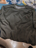 际华三五四五制新式短袖体能服短袖套装夏季体能作训练服套装圆领速干t恤透气 灰色体能服【上衣+下裤】 175/104-108 实拍图