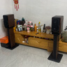 漫步者（EDIFIER）SS02C 木质音箱支架 S2000MKIII有源音箱专用支架 实拍图