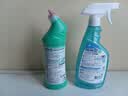 花王（KAO）卫浴套装 免刷洁厕灵500ml+玻璃清洁剂500ml强效清洁剂除水渍水垢 实拍图