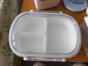家の物语日本水果盒小学生外带便携食品级便当盒保鲜盒小饭盒坚果盒密封盒 实拍图