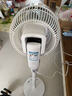 艾美特（AIRMATE）【天鹅MAX】空气循环扇直流变频家用大风力电风扇卧室轻音一级能效负离子净化语音落地扇 SRDI151 实拍图