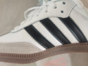 阿迪达斯adidas三叶草  samba T头鞋运动鞋男女休闲鞋B75806 36.5 实拍图