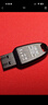 闪迪（SanDisk）128GB USB3.2 U盘 CZ550黑色 读速100MB/s 安全加密 数据恢复 学习办公电脑车载 高速大容量优盘 实拍图