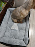 憨憨乐园 宠物猫窝狗窝S号猫咪睡袋猫房子幼犬床秋冬大型金毛泰迪四季垫 实拍图