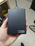 纽曼（Newsmy）1TB 移动硬盘机械  双盘备份 清风Plus系列 USB3.0 2.5英寸 风雅黑 海量存储 手机连接 格纹设计 实拍图