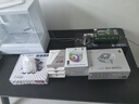 爱国者（aigo）星璨岚 小岚白色 游戏电脑台式主机箱 垂直风道风冷/M-ATX主板/240水冷/270°海景房/5090显卡 实拍图