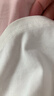 迷你巴拉（minibala）【5A抑菌】男童女童短袖T恤宝宝基础简约儿童短袖T恤 奶白10501 165 【偏大,建议选小一码】 实拍图