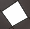 得焺600x600led平板灯办公室6060吊顶扣板灯公司集成吊顶灯天花板灯 48W -600*600mm超薄白框 实拍图