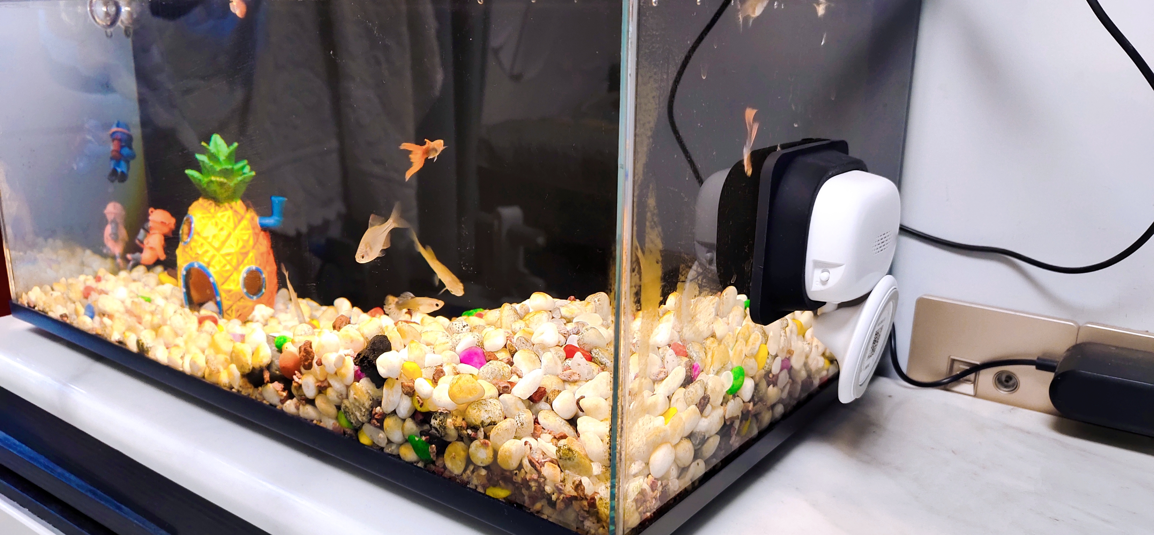 XIAO VV终身免流量4G智能窗户摄像机室内家用监控器黑光全彩夜视免打孔无痕安装电池摄像头手机远程可对话 实拍图