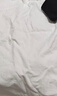 凡客诚品vancl 短袖T恤全棉圆领夏装男女同款 白色 XL （建议130-150斤） 实拍图