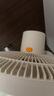 美的（Midea）【幸运草安睡2.0 MAX】一键闪装/直流变频家用轻音电风扇语音遥控落地扇 大风量一级能效卧室电扇 实拍图