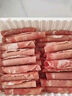 龙大肉食 猪梅花肉卷 净重1斤猪肉梅花肉火锅食材煎烤小炒生鲜 实拍图