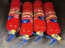 淮海干粉灭火器4公斤手提式灭火水器国家消防3c认证商用家用 MF/ABCE4 实拍图
