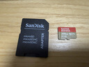 闪迪（SanDisk）256GB TF(MicroSD)内存卡4K极速金卡 A2 V30 U3 兼容大疆Pocket 4/Action 6运动相机 无人机存储卡 实拍图