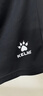 卡尔美（KELME）运动短裤男足球比赛闽超训练快干短裤夏季跑步透气五分裤子东北超 黑色 L 175 实拍图
