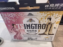 青岛啤酒（TsingTao）精酿白啤500ml*10罐礼盒装 (白啤*4+樱花*3+桂花*3) 实拍图
