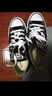 匡威（Converse）男女 Chuck Taylor All Star硫化鞋 101001 38码US5.5码 实拍图