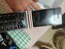 金立（Gionee）Z4000 4G全网通翻盖老人手机 超长待机双卡双待 大屏幕大字体大声音老年机 学生备用功能机 金色 实拍图