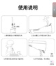 博皓（prooral）冲牙器5025Plus手持立式洗牙器带数显水牙线成人洁牙器牙结石清理神器 象牙白270ml【母亲节礼物】 实拍图