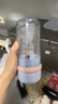 九阳（Joyoung）【生日礼物】榨汁杯 果蔬榨汁机搅拌杯辅食机小型便携家用电动多能自动清洗秒碎冰果汁杯LJ521蓝 实拍图