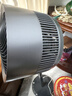 艾美特（AIRMATE）【旗舰金天鹅】空气循环扇语音智能遥控电风扇直流变频家用安静轻音一级能效落地扇负离子净化电扇 实拍图