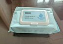 京东京造 EDI纯水湿巾80片*10包 洁肤柔湿纸巾 儿童手口湿巾纸 8重过滤 实拍图