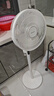 艾美特（AIRMATE）【轻语系列】电风扇安静卧室一级能效落地扇轻音家用直流变频大风力台立式节能遥控全屋驱蚊循环扇 实拍图