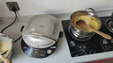 美的（Midea）电饼铛【升级款】双面加热烙饼锅早餐机加大加深可拆三明治煎烤煎饼薄饼机0氟钛陶匀火烤盘JKC3086 实拍图