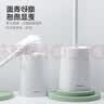 茶花 马桶刷子无死角清洁浴室长柄把神器洗厕刷硬毛厕所刷* 实拍图