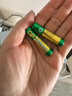 超霸（GP）7号电池10粒七号碳性干电池适用于低耗电玩具/耳温枪/血氧仪/血压计/血糖仪等7号/AAA/R03商超同款 实拍图