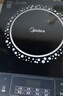 美的（Midea）电磁炉 2200W大功率家用猛火爆炒耐用面板炒菜蒸煮八档火力纤薄电磁灶火锅炉 C22-RT22E01 实拍图