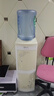 美的（Midea）饮水机家用上置式桶装水多重防干烧大储物柜饮水器 MYD718S-X 制冷制热型 实拍图