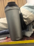 京东京造 钛健康咖啡杯【内外纯钛】保温便携随行高档送礼水杯 灰520ml 实拍图
