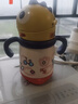 babycare儿童保温杯婴儿宝宝吸管水杯霸王龙不锈钢保温杯300ml-新旧款混发 实拍图