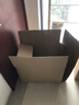惠象 京东工业自有品牌 搬家纸箱60*40*50cm（5个装）大号打包快递箱周转箱行李收纳箱办公储物 实拍图