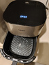美的（Midea）小炎烤空气炸锅蒸烤一体上下双热源免翻面 多功能家用实用大容量6L 智能可视金属内腔烤箱KZC6054 实拍图