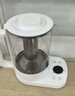 京东京造养生壶 316L母婴级不锈钢1.5L烧水壶 大加热功率煮茶器电热水壶 24小时预约安全防干烧年货送礼 实拍图