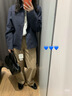 优衣库休闲拉链茄克男装女装合作款/外套夹克484249 484249/67海蓝色 2XL 实拍图