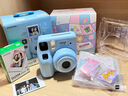 富士（FUJIFILM）【520礼物】 instax 3英寸立拍立得相机mini迷你相纸 一次成像胶片胶卷 3寸双包+相册*2+收纳盒+边框贴【含20张白边】 官方标配 实拍图