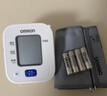 欧姆龙（OMRON）电子血压计血压仪家用老人测量仪医用高精准 HEM-7124 实拍图