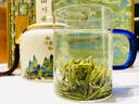 山水西湖龙井绿茶豆香型特级250g2026新茶叶礼盒明前头采春茶高端送礼领导 实拍图
