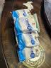 罗斯大叔【俄罗斯国家馆】俄罗斯原装进口无碘盐家用食用盐配料玫瑰浴盐 罗斯字母纸盒装无碘盐1千克*4盒 实拍图