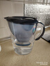 碧然德（BRITA）过滤净水器 家用滤水壶 净水壶 Marella 海洋系列+专家版滤芯12枚（含附件） 实拍图