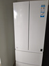海尔（Haier）出品冰箱342升双门四门法式多门对开一级双变频风冷无霜净味保鲜嵌入式家用Leader电冰箱国家补贴 342L冰雪白+一级双变频+三档变温+黑金净化系统 晒单实拍图